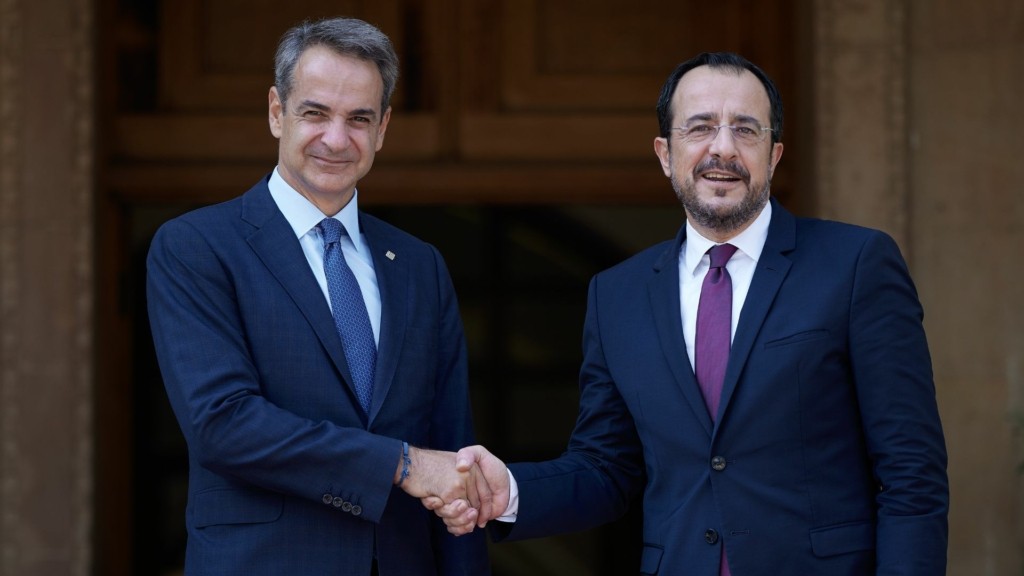 MITSOTAKIS XRISTODOYLIDIS NEW