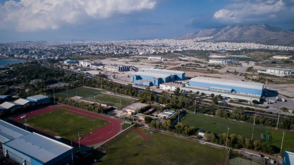 agios_kosmas_athletiko_kentro