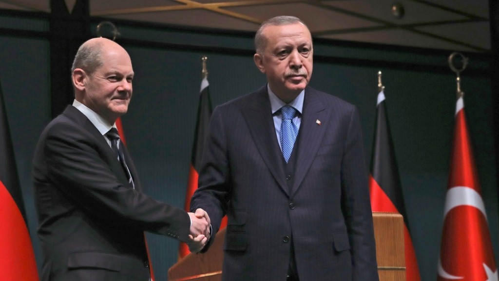 erdogan germany