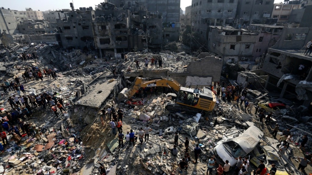gaza bomb