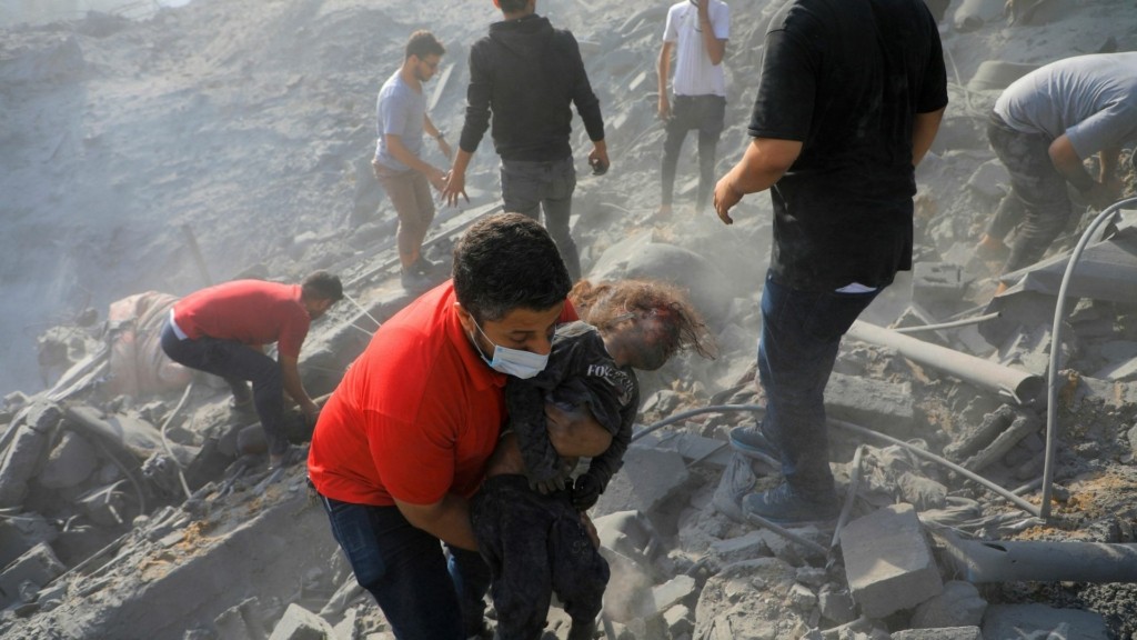 gaza child