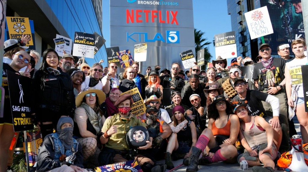 hollywood strike
