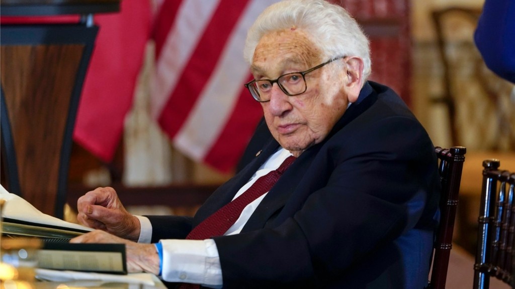 kissinger new