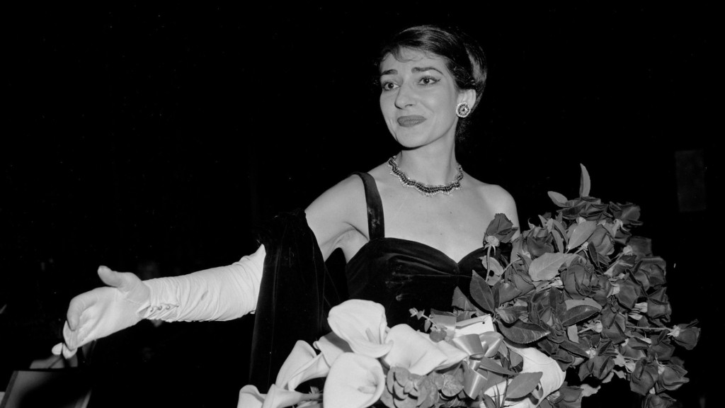 maria callas 1958