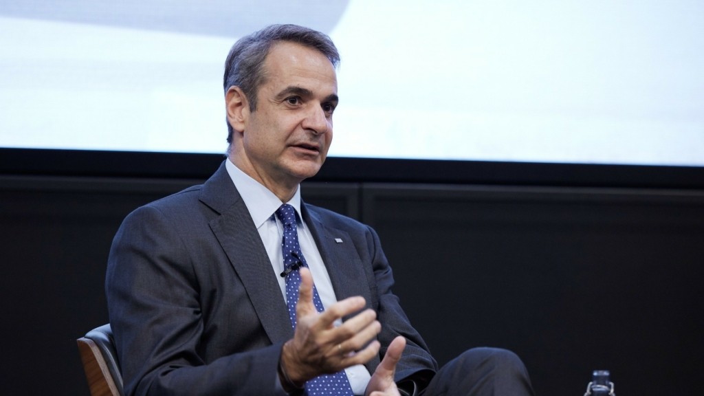 mitsotakis londino