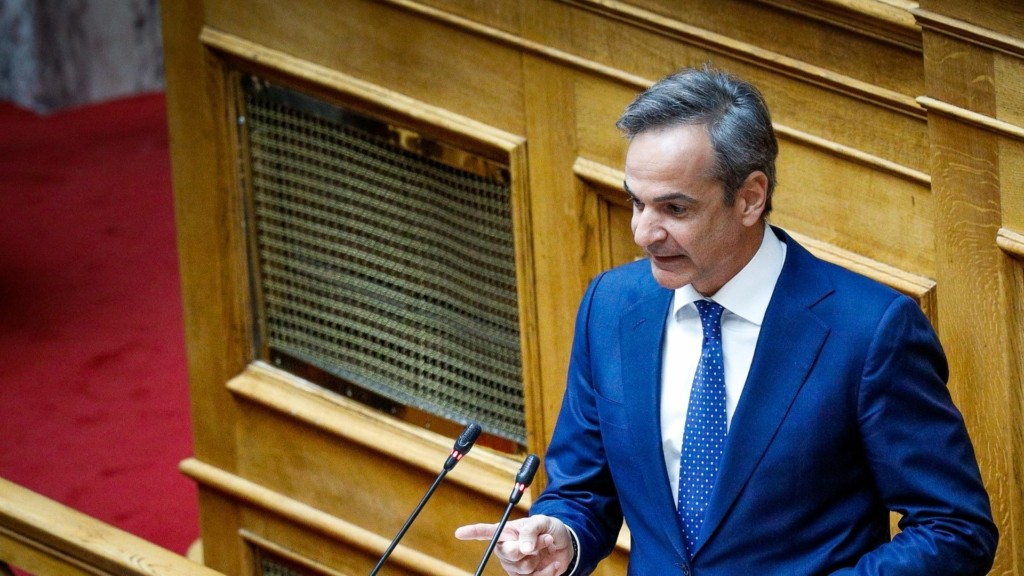 mitsotakis-vouli