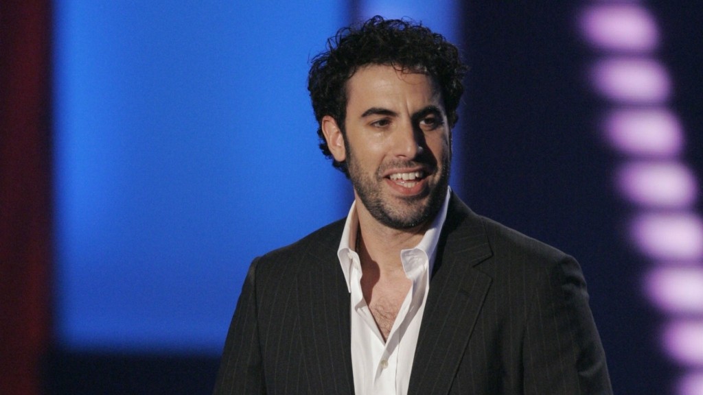 sasha baron cohen