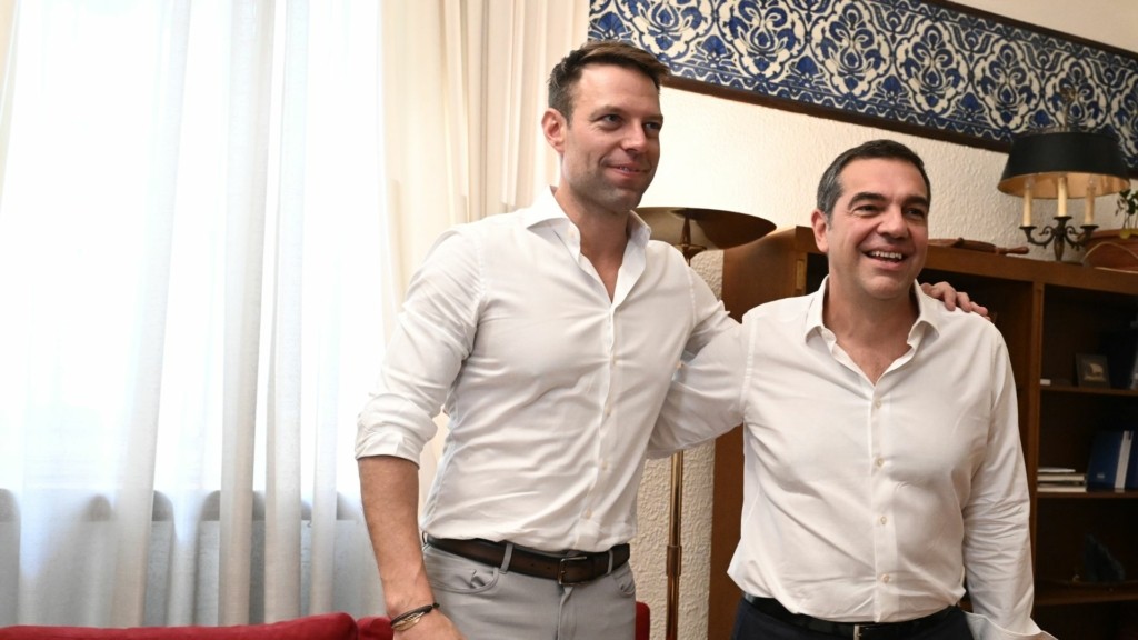 tsipras kasselakis new