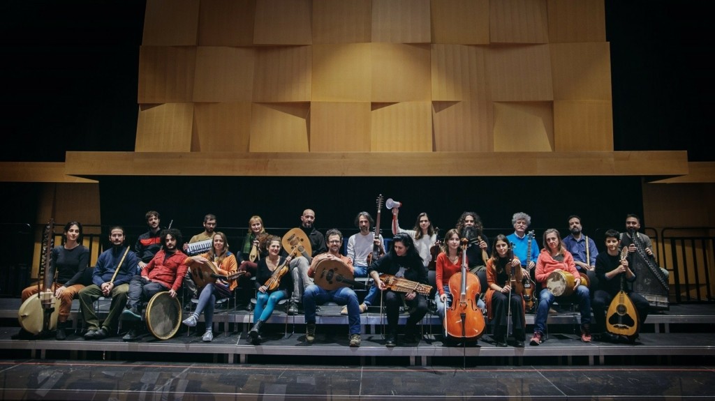 Διαπολιτισμική Ορχήστρα ΕΛΣ Φωτό Β Ισάεβα