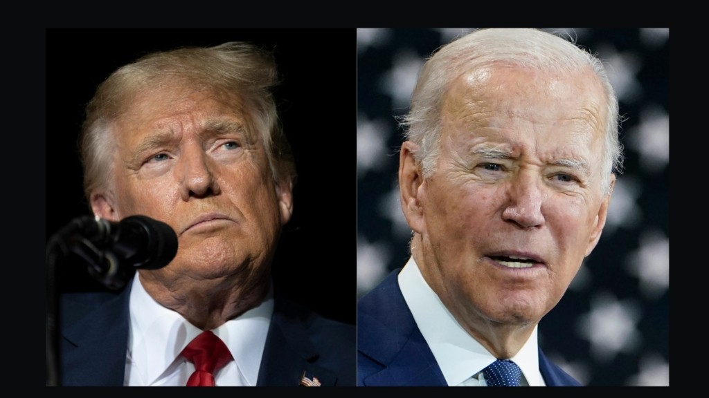 BIDEN TRUMP