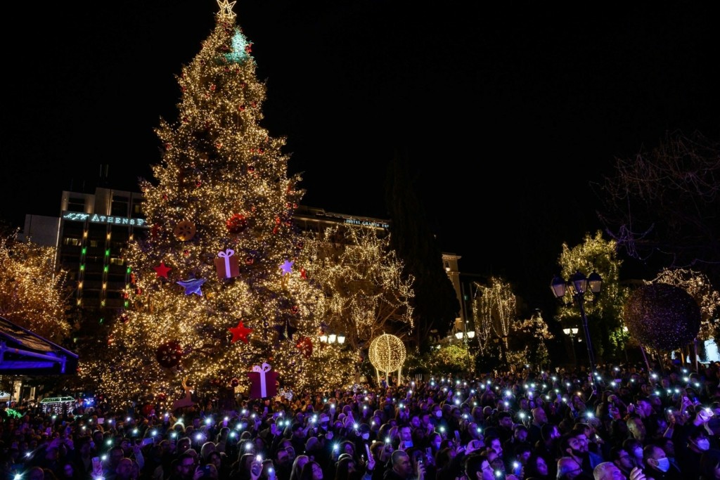 Christmas In Athens_Syntagma Square_2