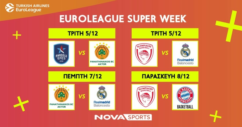 EuroLeague_Super Week