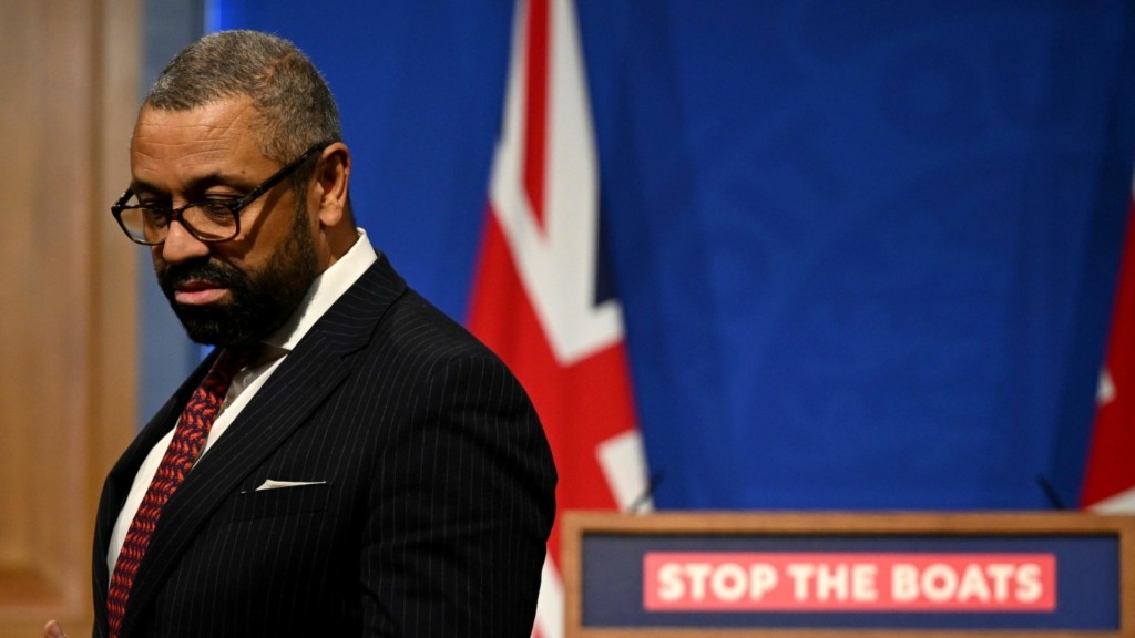 JAMES CLEVERLY