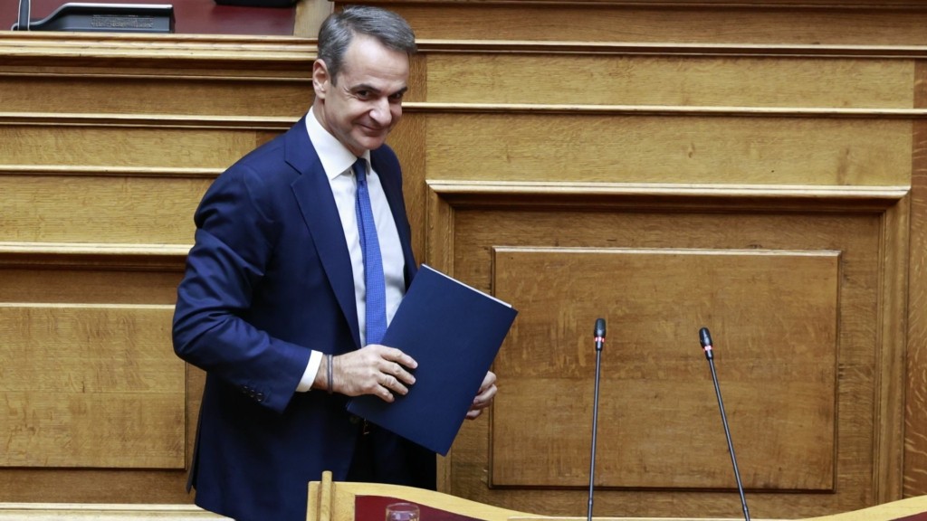 MITSOTAKIS NEW