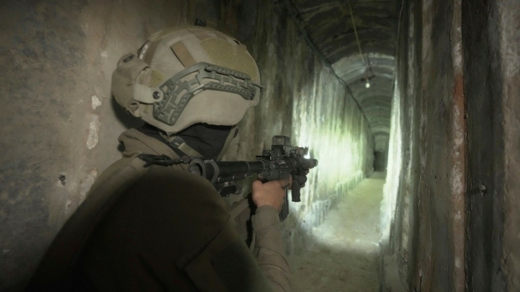 hamas tunnels