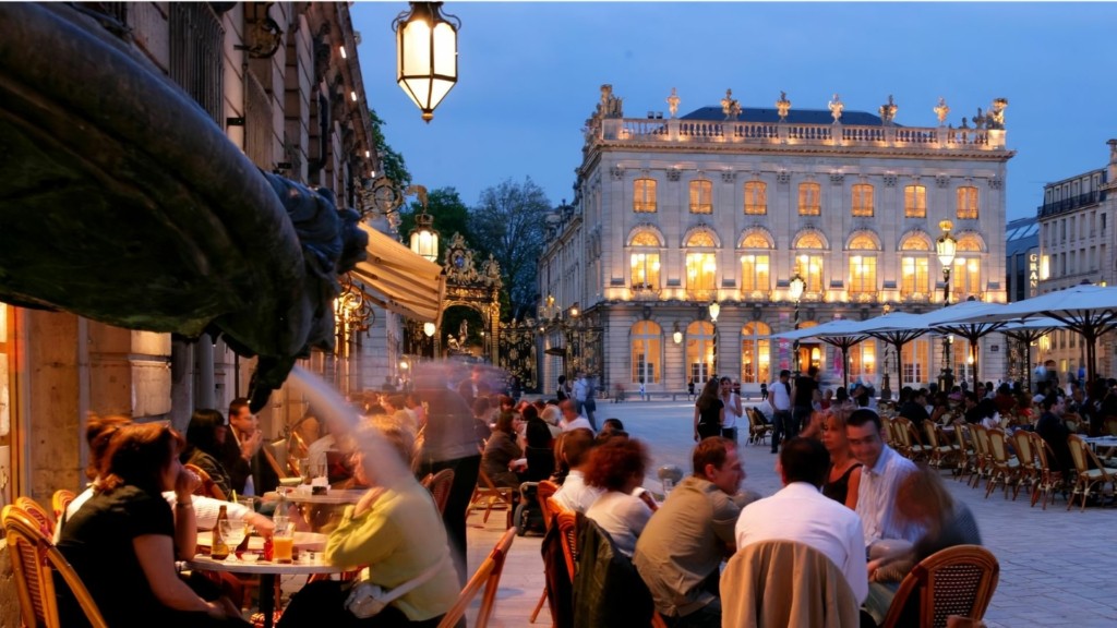 Place Stanislas de nuit|Ville de Nancy