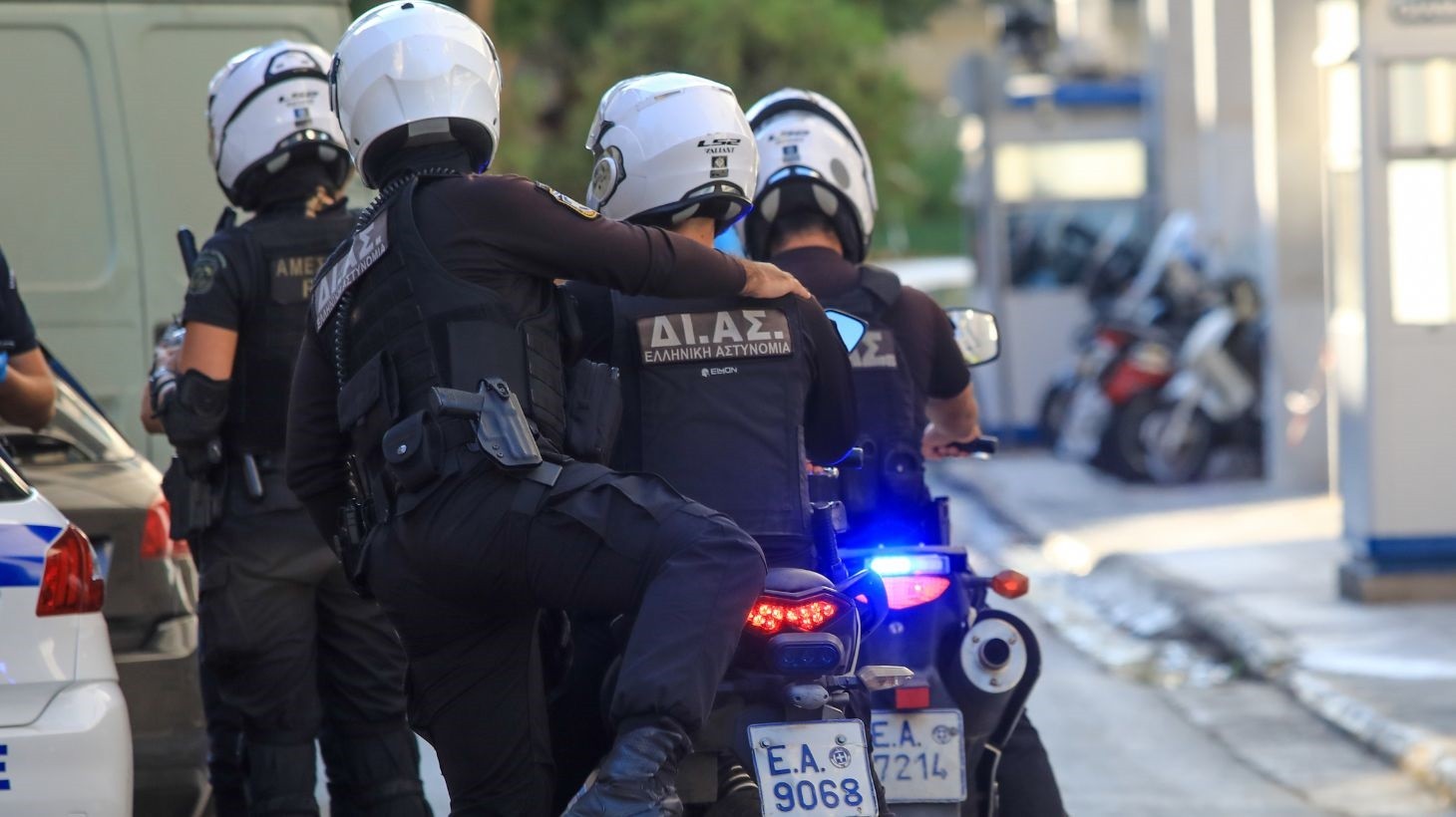Καταδίωξη με τραυματισμό αστυνομικού στον Κορυδαλλό: Οδηγός 