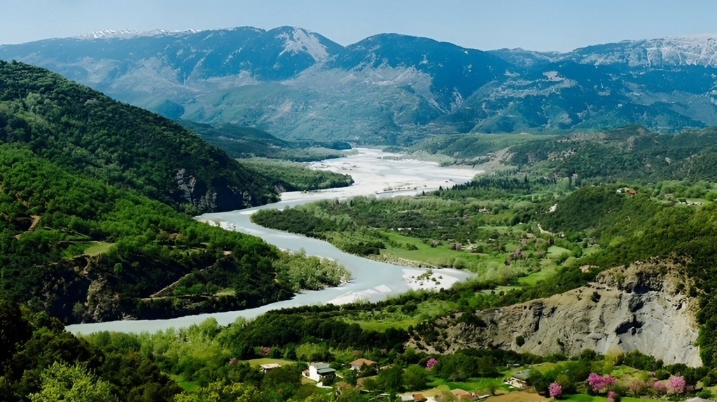 acheloos valley panoramique