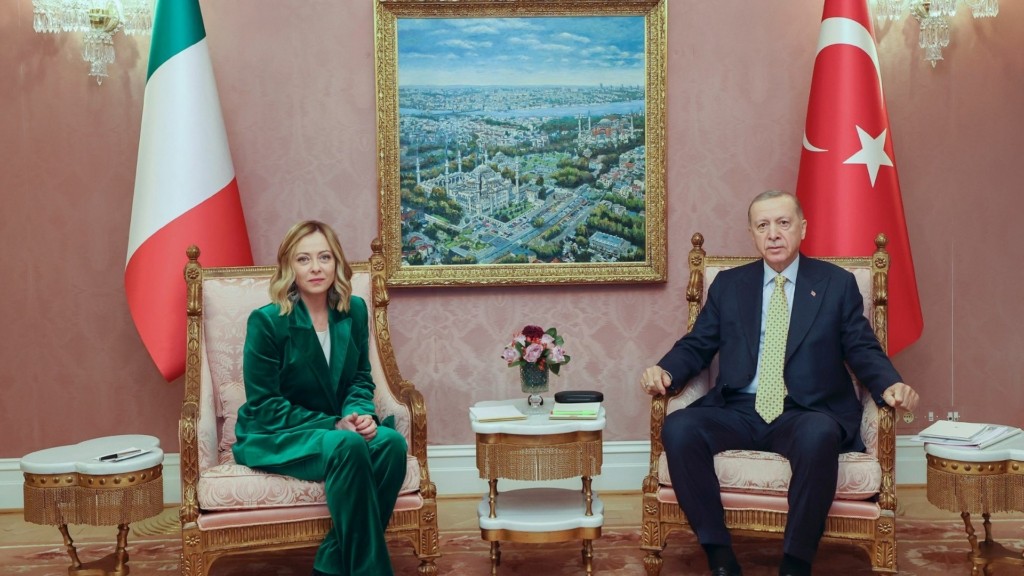 erdogan meloni