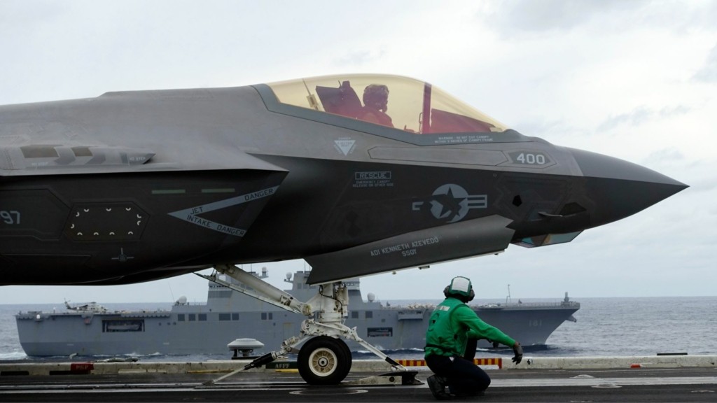 f35 yemen