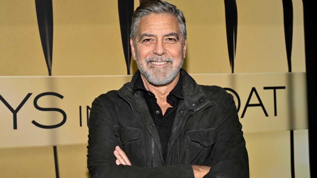 george clooney 543- new