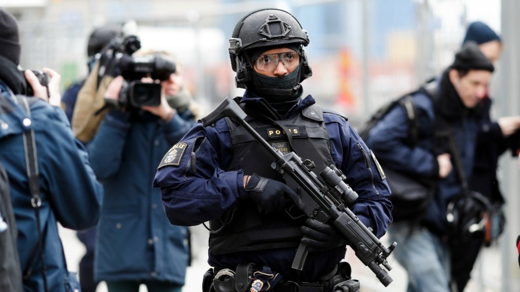 sweden police