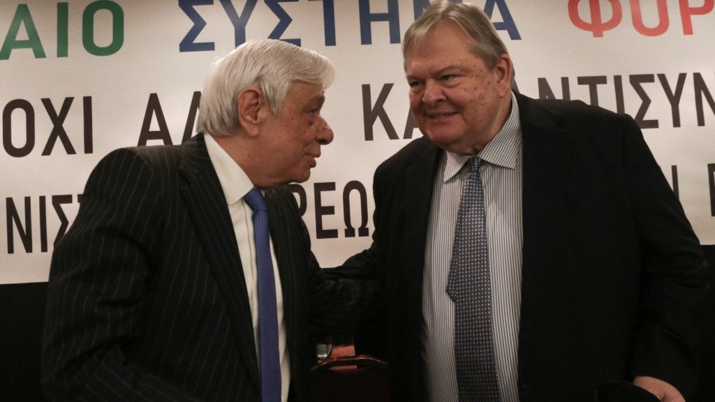 venizelos = pavlopoulos 654- new