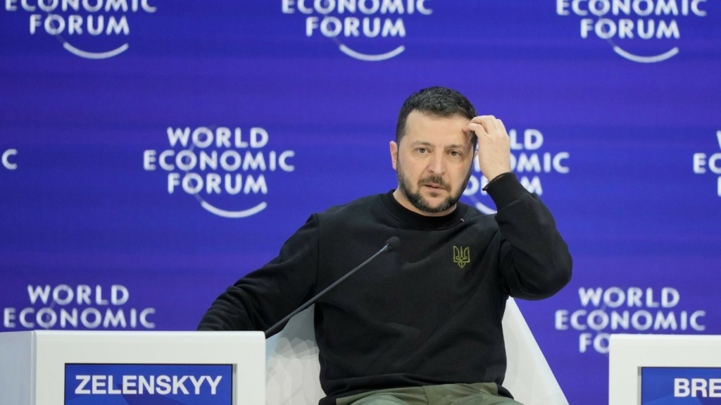 zelensky davos