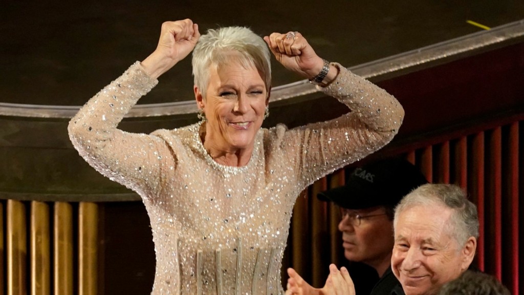 Jamie Lee Curtis