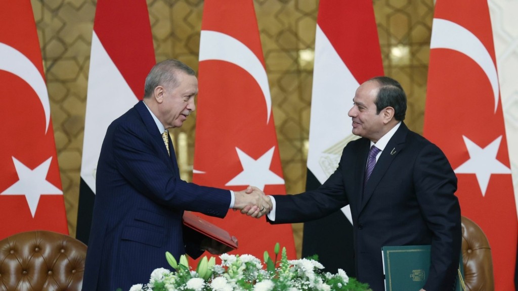 erdogan – al sisi kairo 87- new