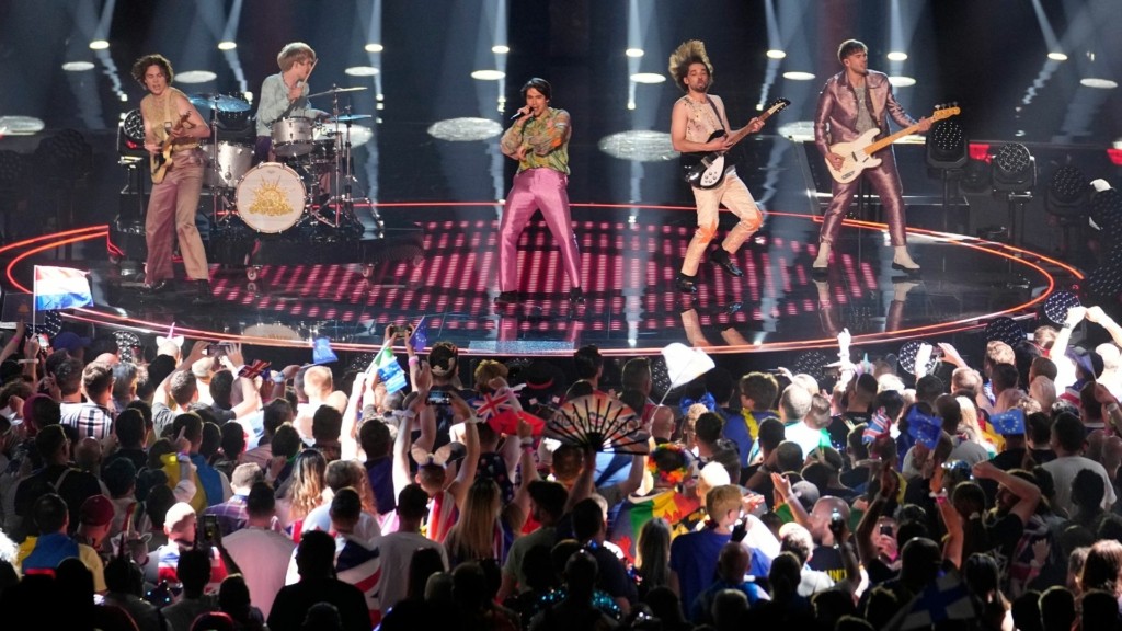 eurovision new