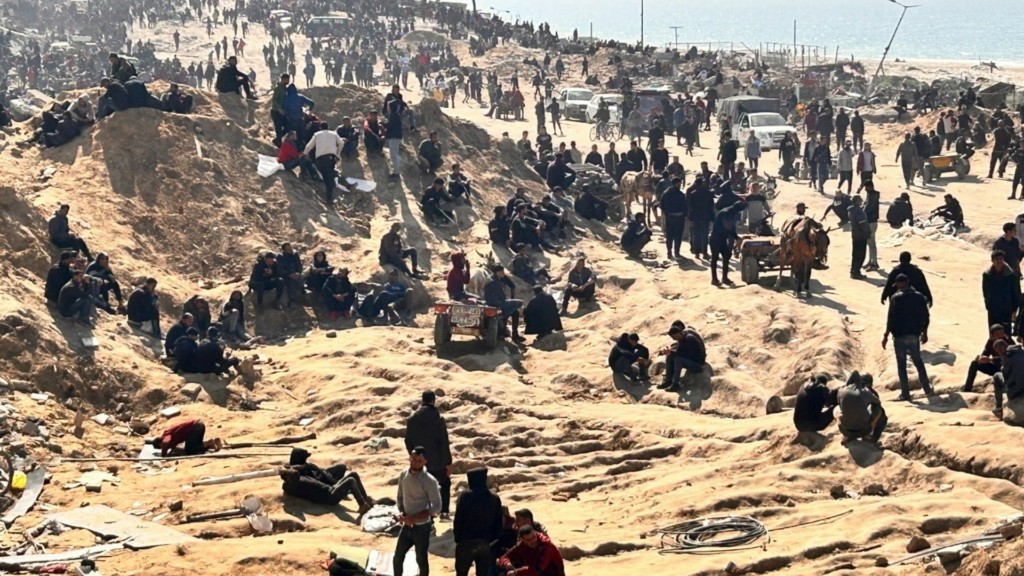 gaza humanitarian