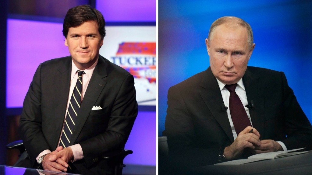 tucker putin