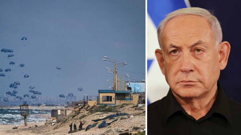 gaza netanyahu 987- new