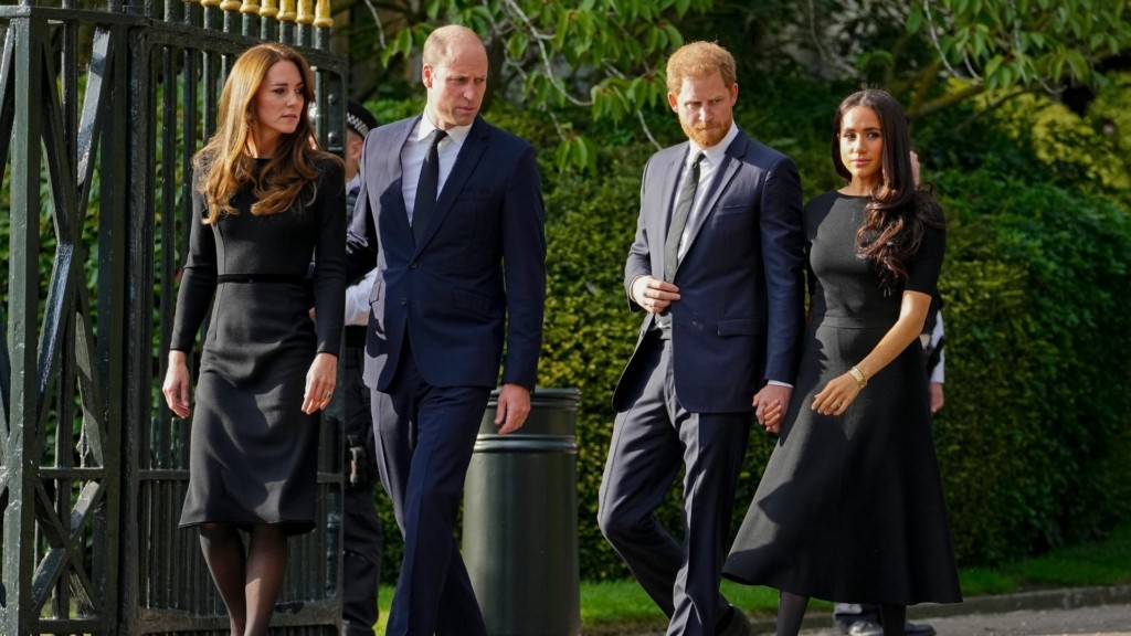 harry megkan- william kate – new