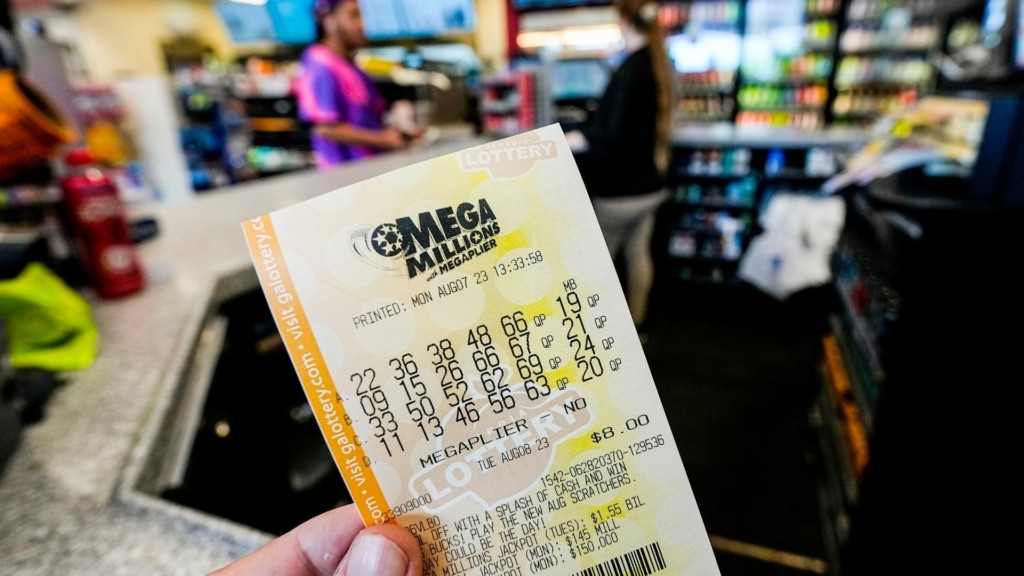 mega millions – new