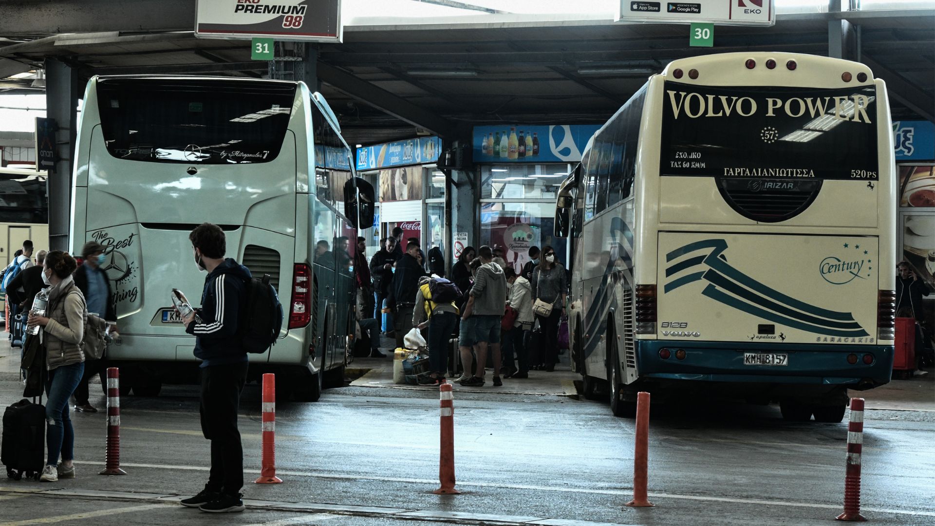 Eγνατία Οδός: Οδηγός ΚΤΕΛ ξέχασε… 75χρονη – Επέστρεψε σπίτι της με ...