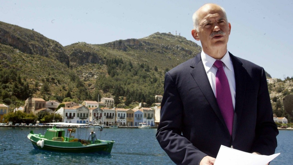 PAPANDREOU NEW