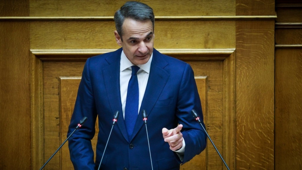 mitsotakis vouli