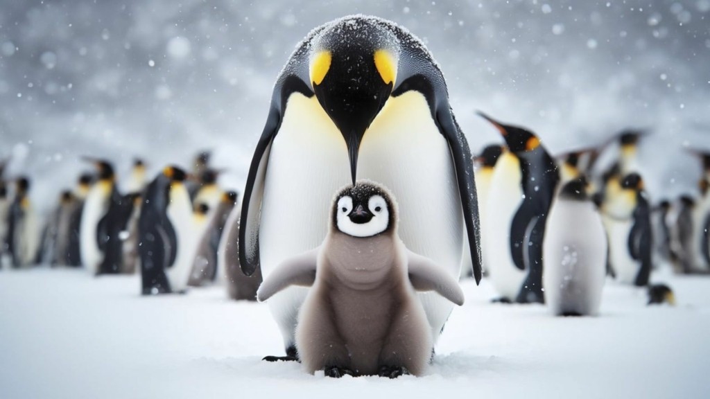 pinguins new