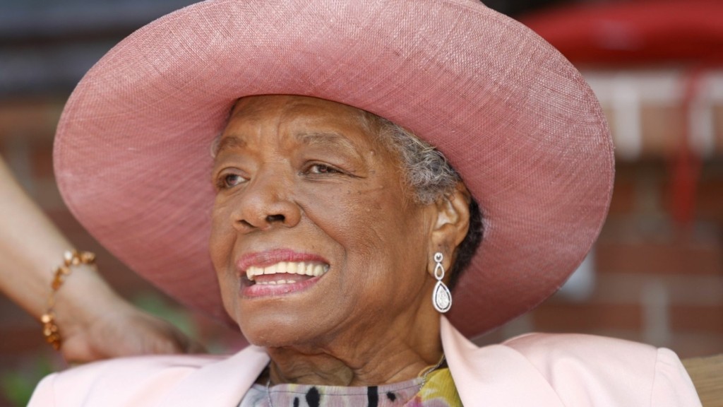 MAYA ANGELOU1