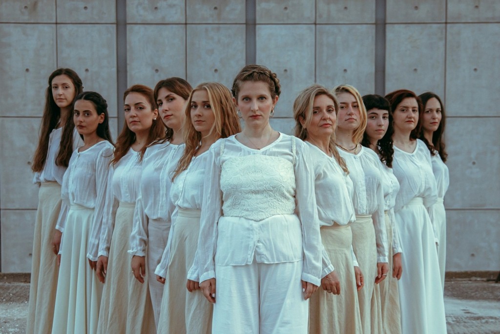 Γυναικείο χορωδιακό σύνολο CHÓRES – φωτό Βαλέρια Ισάεβα