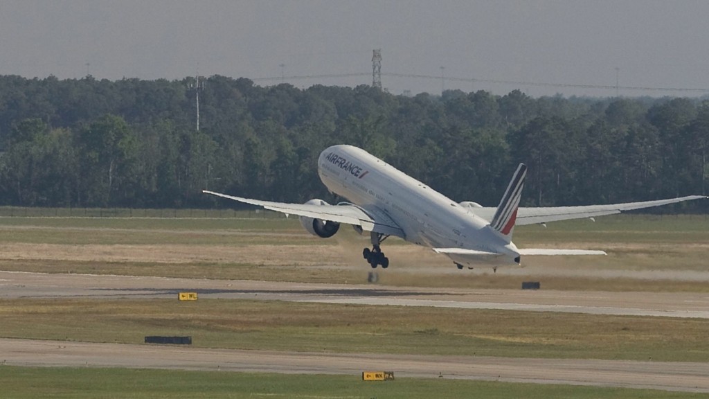 air france boeing 877- new