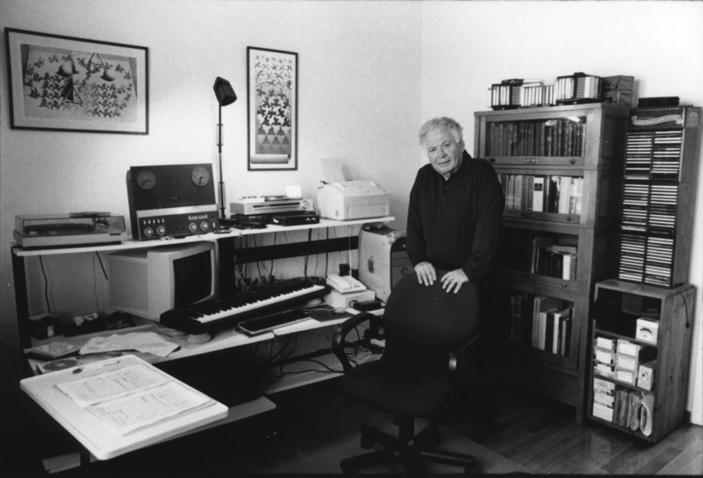 Μιχάλης Αδάμης_Αρχείο Πολύτονον της Ένωσης Ελλήνων Μουσουργών