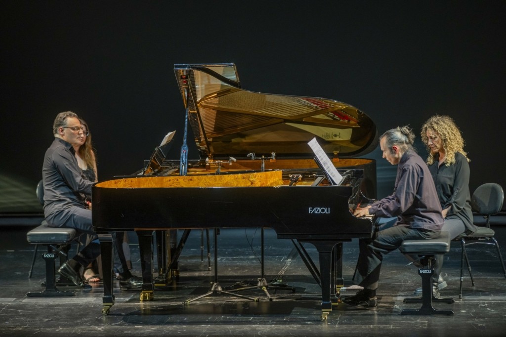 Ελληνικά έργα λατρευτικής μουσικής_Αίθουσα Σταύρος Νιάρχος ΕΛΣ_φωτο Α. Σιμόπουλος