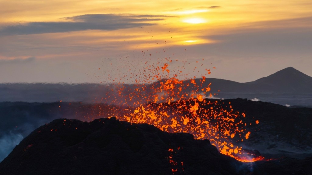 islandia volcano