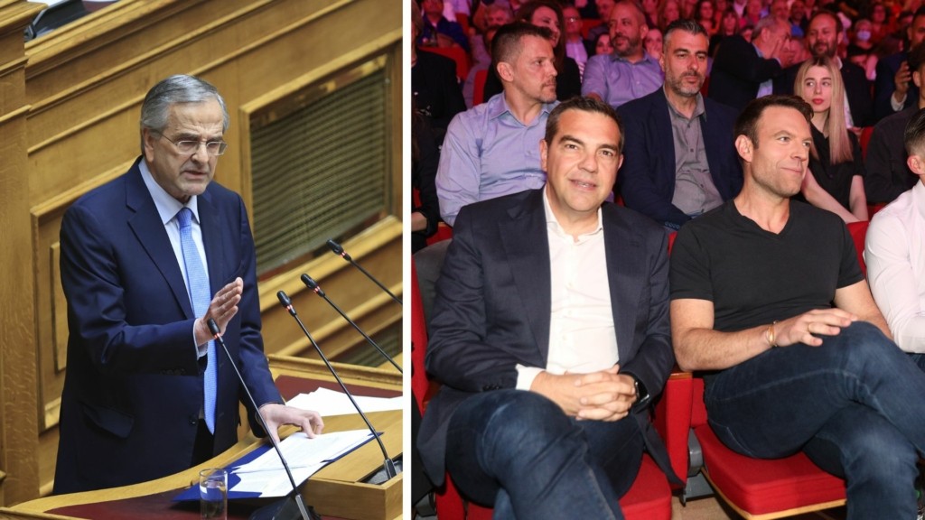kasselakis – tsipras- samaras – new