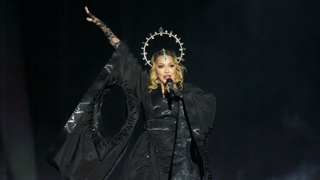 madonna brazil