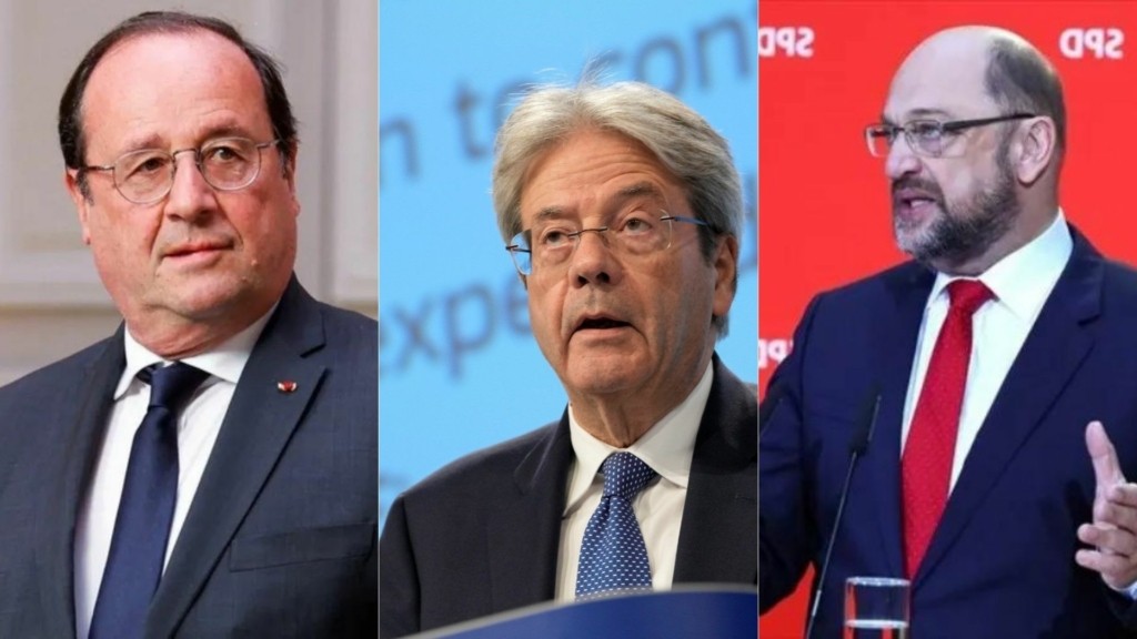 Τρεις ηγέτες στην Αθήνα για τον Τσίπρα – Ολάντ, Τζεντιλόνι και Σουλτς σε εκδήλωση του Ινστιτούτου Τσίπρα και του Ιδρύματος Ζάεφ | topontiki.gr