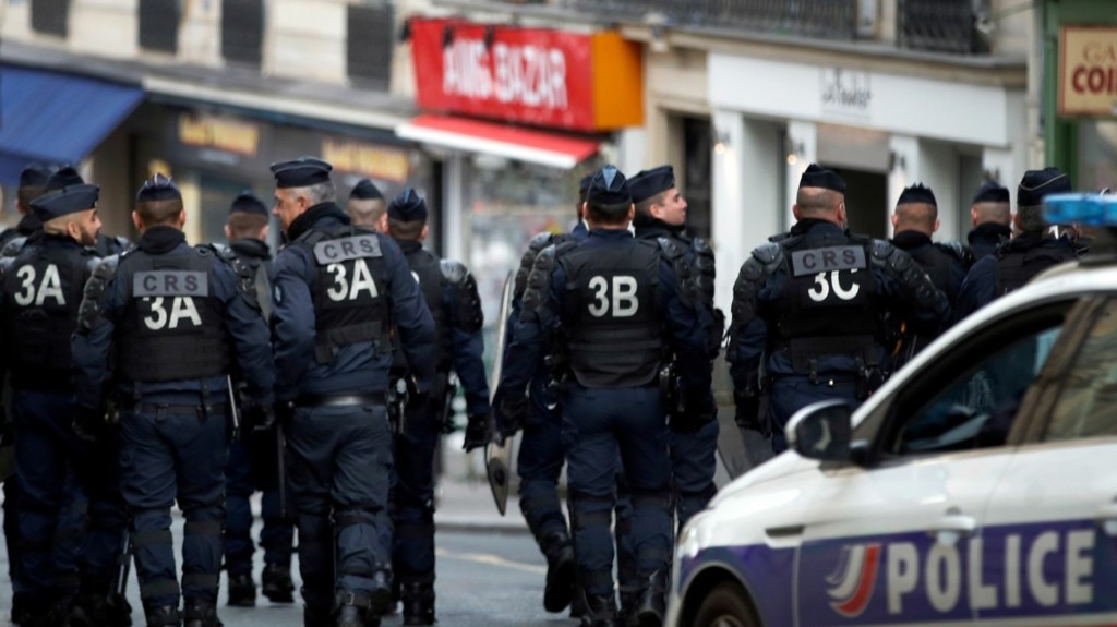 police_paris
